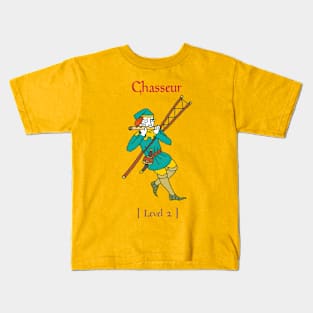 Medieval hunter level 2 Kids T-Shirt